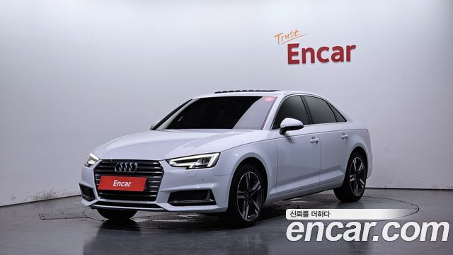 Audi A4 из Кореи Encar