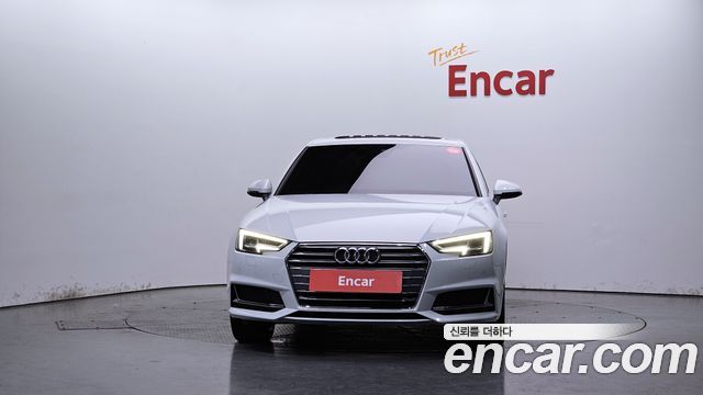 Audi A4 из Кореи Encar