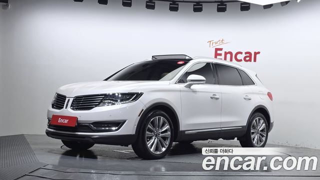 Lincoln MKX из Кореи Encar