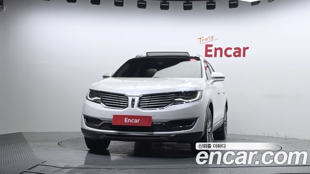 Lincoln MKX из Кореи Encar