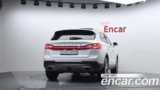 Lincoln MKX из Кореи Encar