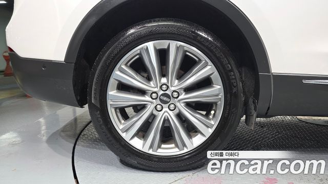 Lincoln MKX из Кореи Encar