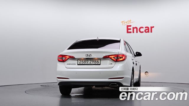 Hyundai Sonata из Кореи Encar