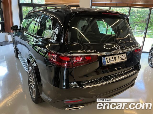 Mercedes-Benz GLS-Class из Кореи Encar
