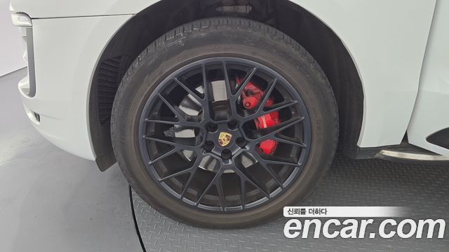 Porsche Macan из Кореи Encar