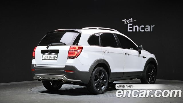 Chevrolet (Daewoo) Captiva из Кореи Encar