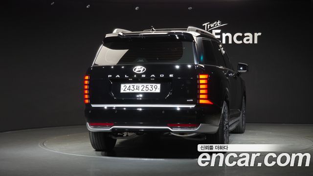 Hyundai Palisade из Кореи Encar