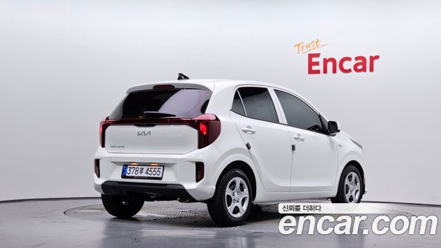 Kia morning из Кореи Encar