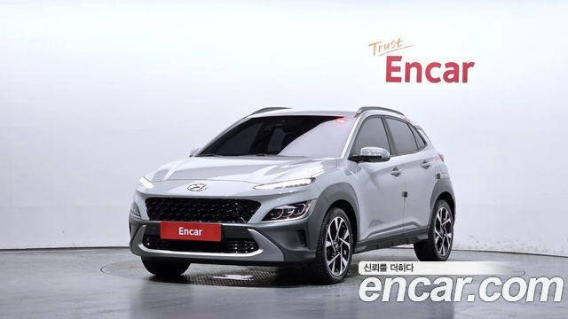 Hyundai Kona из Кореи Encar
