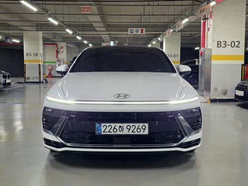 Hyundai Sonata 1.6 Turbo Inspiration — пробег 25 000 км — фото 2 из 5