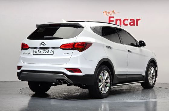 Hyundai Santafe Diesel 2.0 2WD Value Plus — пробег 106 535 км — фото 2 из 5