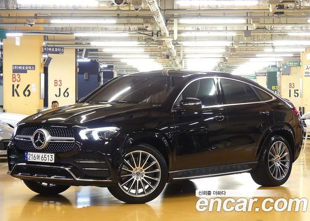 Mercedes-Benz GLE-Class из Кореи Encar