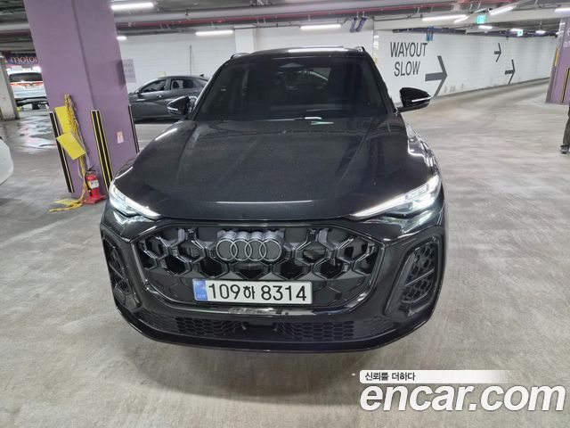 Audi Q5 из Кореи Encar