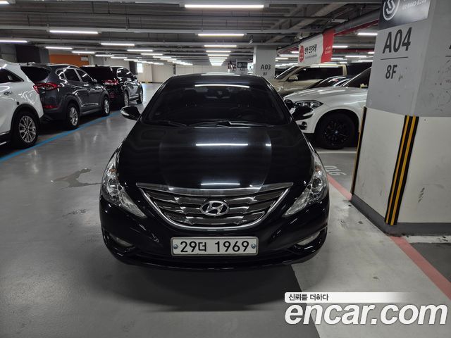 Hyundai Sonata Prime High-Deluxe — пробег 75 394 км — фото 3 из 5