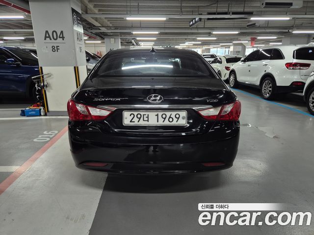 Hyundai Sonata Prime High-Deluxe — пробег 75 394 км — фото 4 из 5
