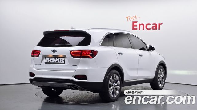 Kia Sorento из Кореи Encar
