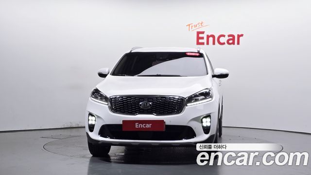 Kia Sorento из Кореи Encar
