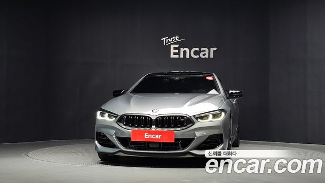 BMW 8-Series из Кореи Encar