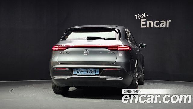 Mercedes-Benz EQC из Кореи Encar
