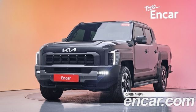 Kia Tasman 2.5T Gasoline 4WD Adventure — пробег 16 166 км — фото 1 из 5