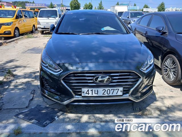 Hyundai Sonata 2.0 Smart — пробег 118 110 км — фото 1 из 5