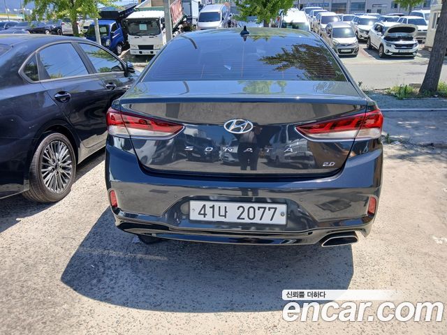 Hyundai Sonata 2.0 Smart — пробег 118 110 км — фото 3 из 5