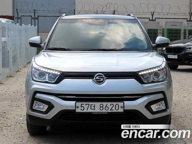 Ssangyong TIBOLI Diesel VX 2WD — пробег 91 861 км — фото 1 из 5