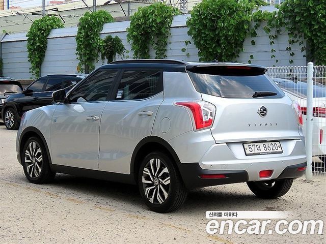 Ssangyong TIBOLI Diesel VX 2WD — пробег 91 861 км — фото 3 из 5