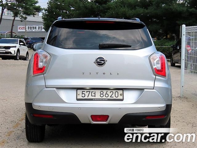 Ssangyong TIBOLI Diesel VX 2WD — пробег 91 861 км — фото 4 из 5