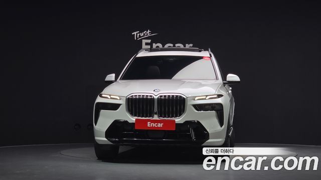 BMW X7 из Кореи Encar