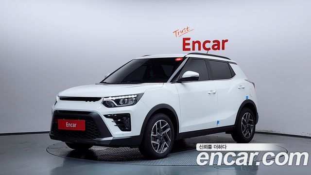 Ssangyong TIBOLI из Кореи Encar
