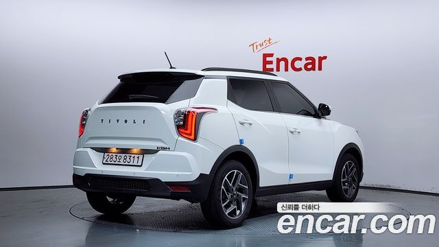 Ssangyong TIBOLI из Кореи Encar
