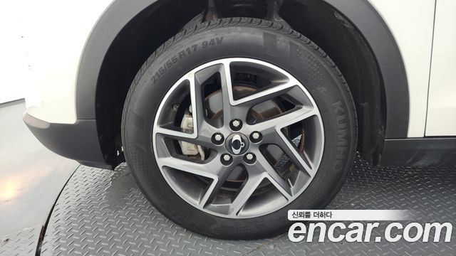 Ssangyong TIBOLI из Кореи Encar