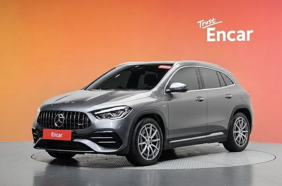 Mercedes-Benz GLA-Class GLA45 AMG 4MATIC+ — пробег 24 858 км — фото 1 из 5