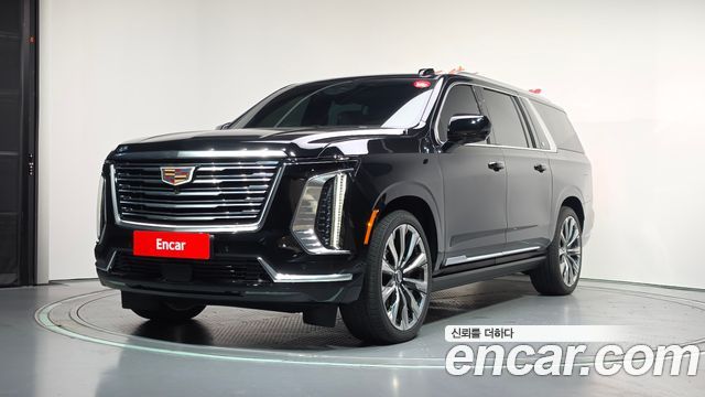 Cadillac Escalade из Кореи Encar
