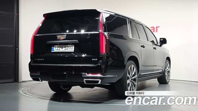Cadillac Escalade из Кореи Encar