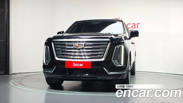 Cadillac Escalade из Кореи Encar