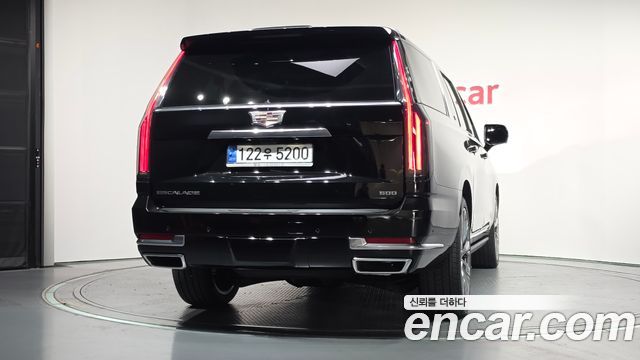 Cadillac Escalade из Кореи Encar