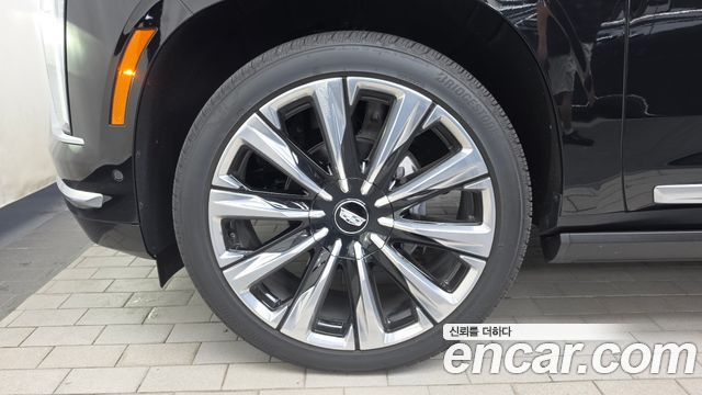Cadillac Escalade из Кореи Encar