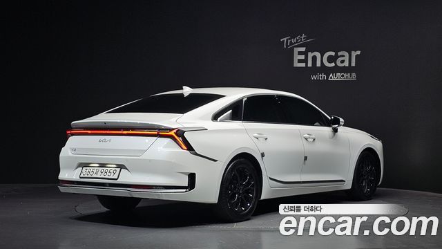 Kia K8 из Кореи Encar