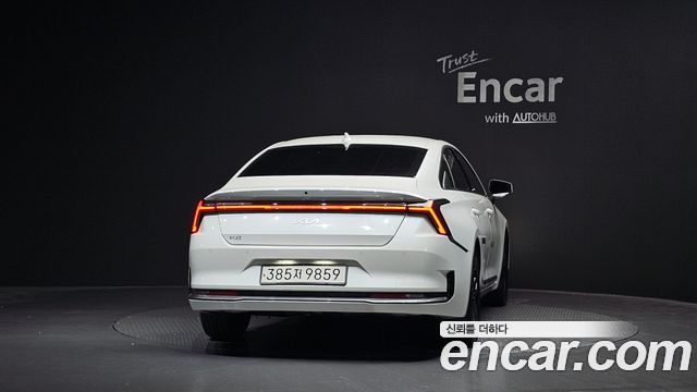 Kia K8 из Кореи Encar