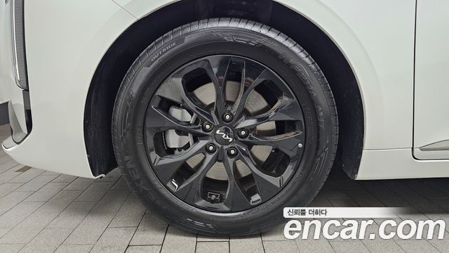 Kia K8 из Кореи Encar