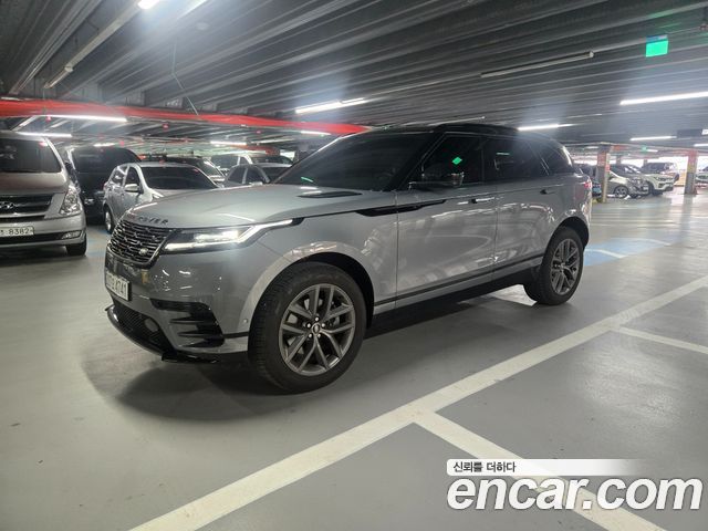 Land Rover Range Rover Velar из Кореи Encar