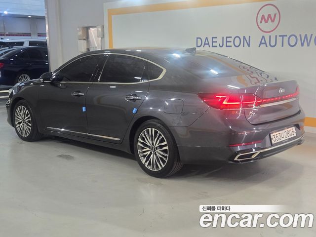 Kia K7 из Кореи Encar