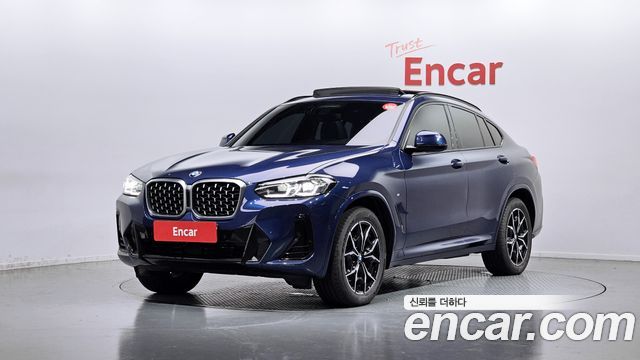 BMW X4 из Кореи Encar