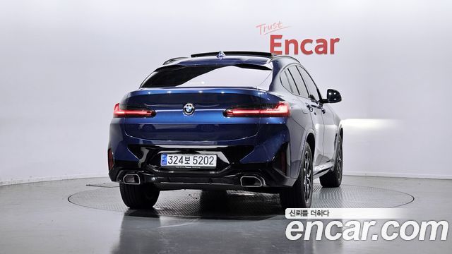 BMW X4 из Кореи Encar