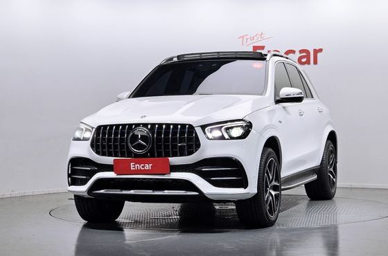 Mercedes-Benz GLE-Class AMG GLE53 4MATIC+ — пробег 47 372 км — фото 3 из 5
