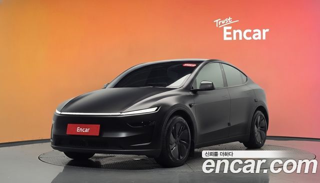 Tesla Model Y из Кореи Encar