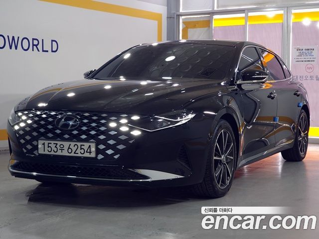 Hyundai Grandeur из Кореи Encar