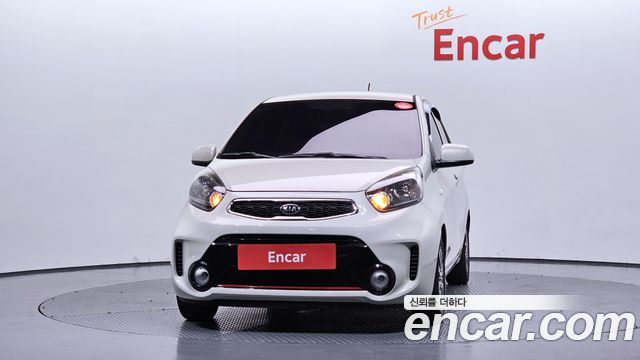 Kia morning из Кореи Encar